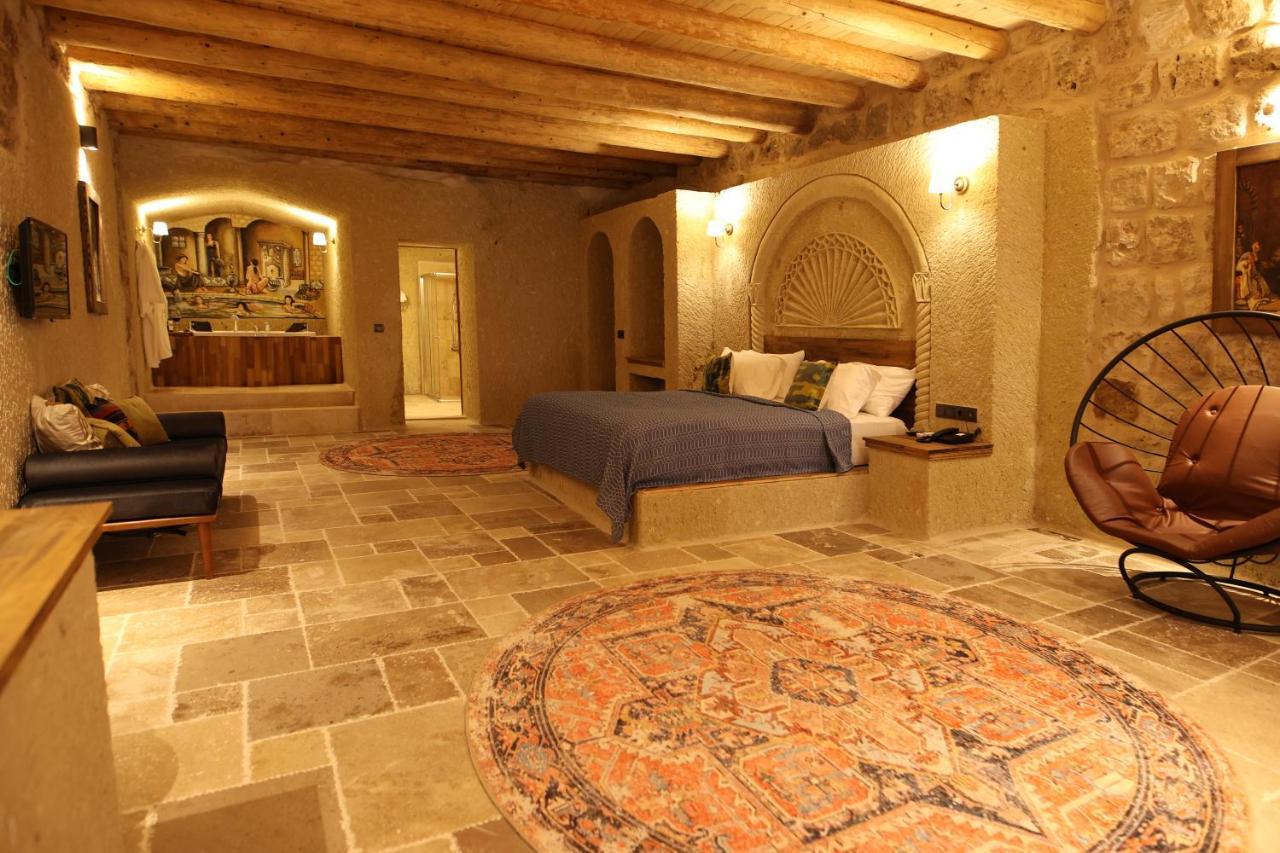 אורגופ Cappadocia Vita Cave Hotel מראה חיצוני תמונה