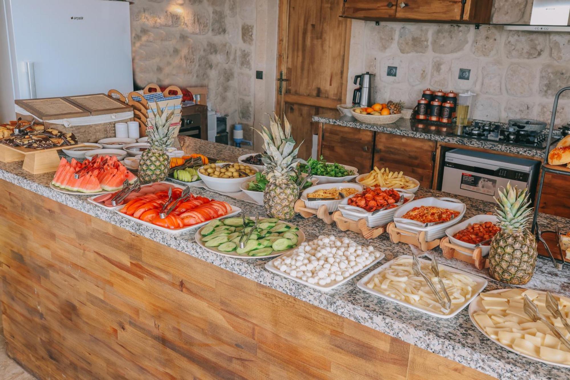 אורגופ Cappadocia Vita Cave Hotel מראה חיצוני תמונה