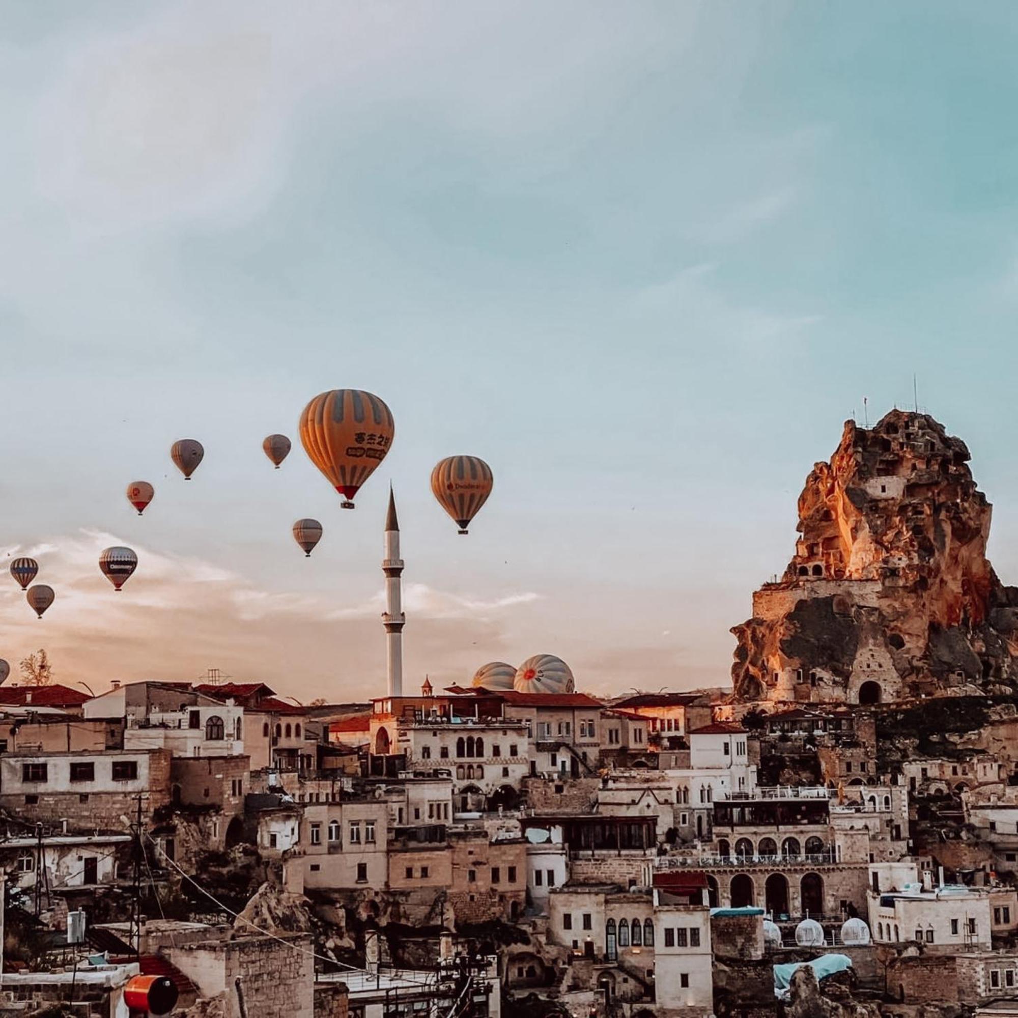 אורגופ Cappadocia Vita Cave Hotel מראה חיצוני תמונה
