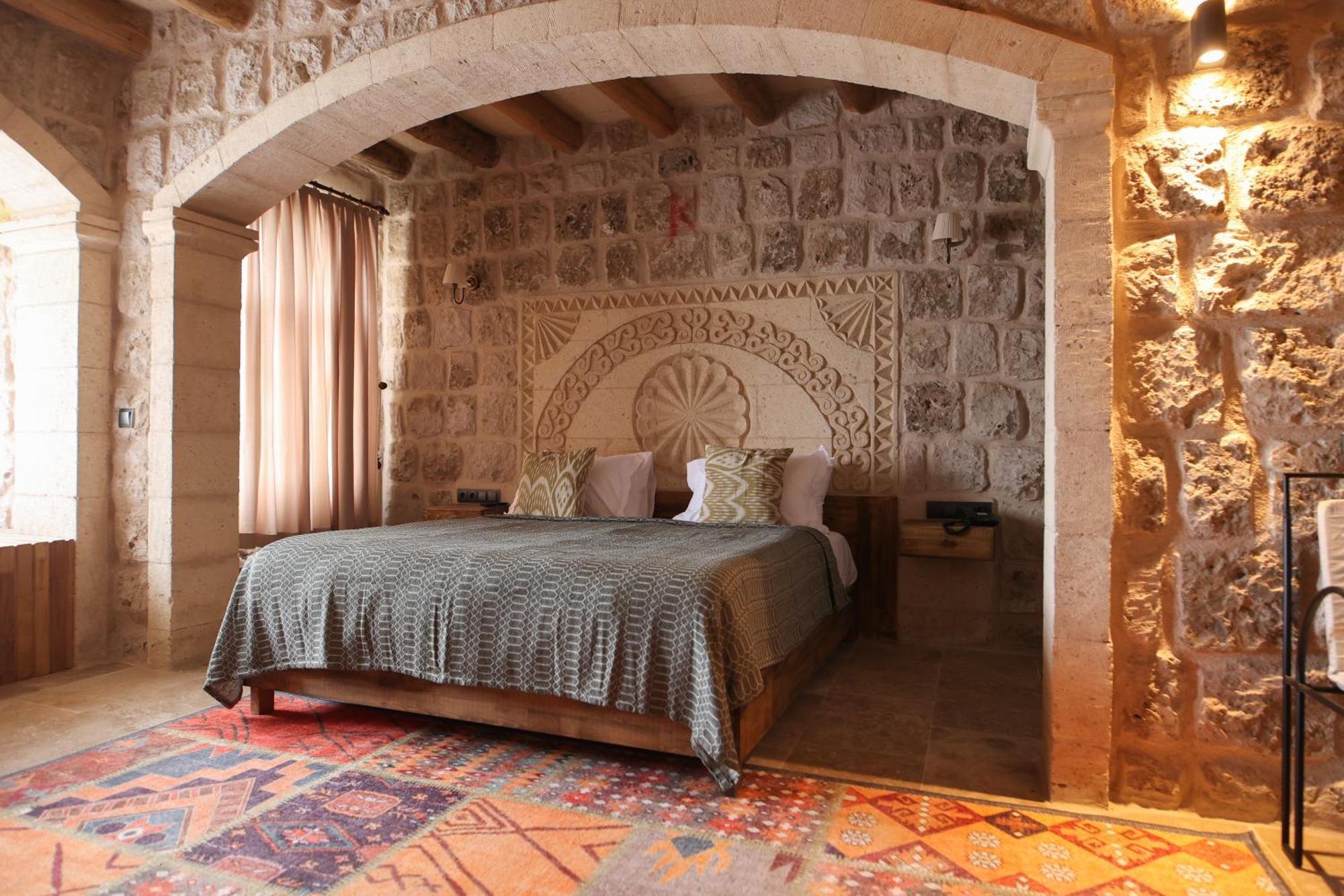 אורגופ Cappadocia Vita Cave Hotel מראה חיצוני תמונה