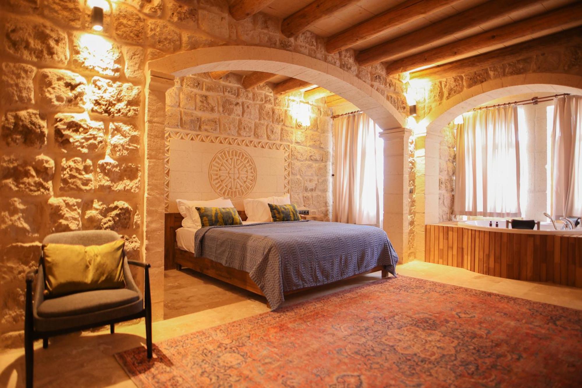 אורגופ Cappadocia Vita Cave Hotel מראה חיצוני תמונה
