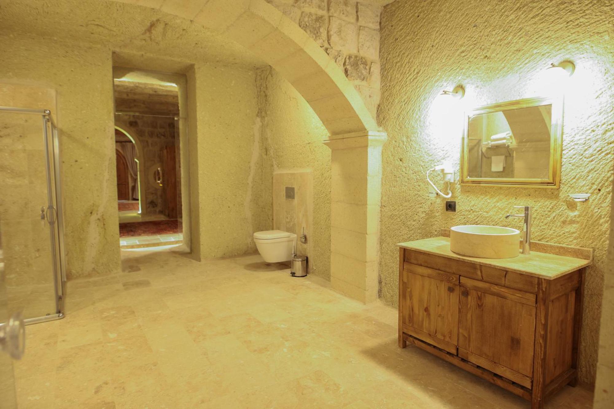 אורגופ Cappadocia Vita Cave Hotel מראה חיצוני תמונה