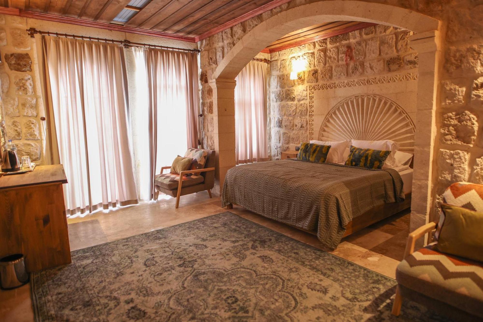 אורגופ Cappadocia Vita Cave Hotel מראה חיצוני תמונה