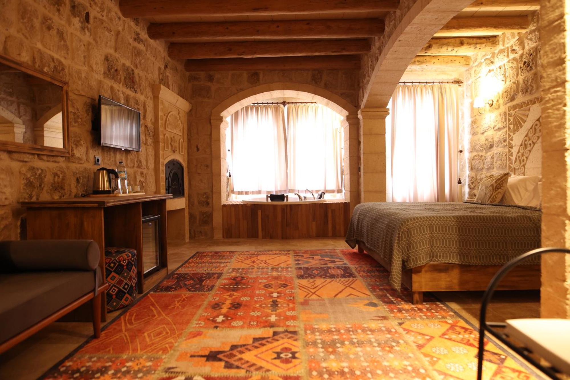 אורגופ Cappadocia Vita Cave Hotel מראה חיצוני תמונה