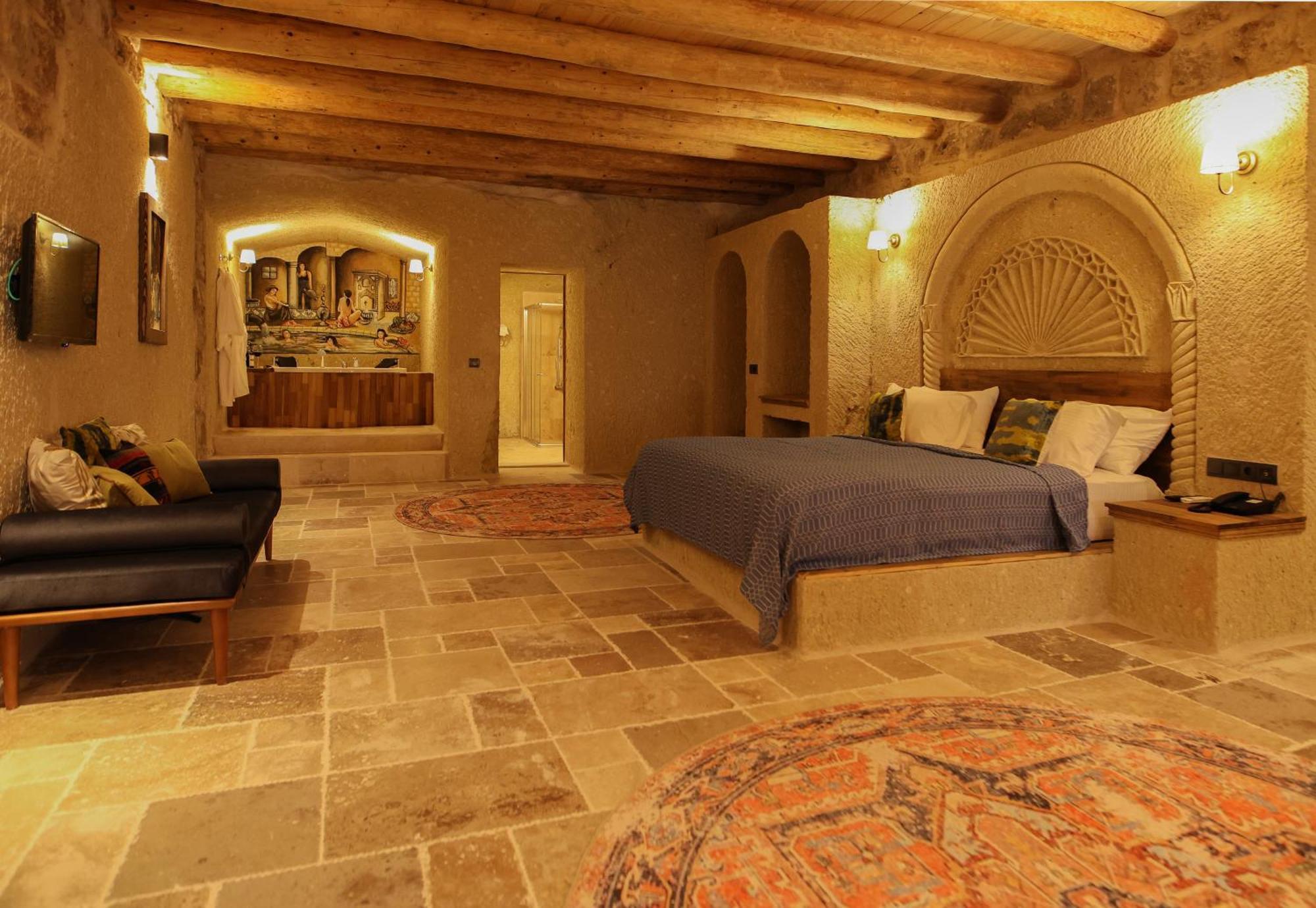 אורגופ Cappadocia Vita Cave Hotel מראה חיצוני תמונה