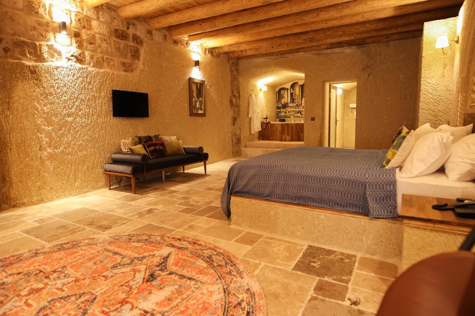 אורגופ Cappadocia Vita Cave Hotel מראה חיצוני תמונה