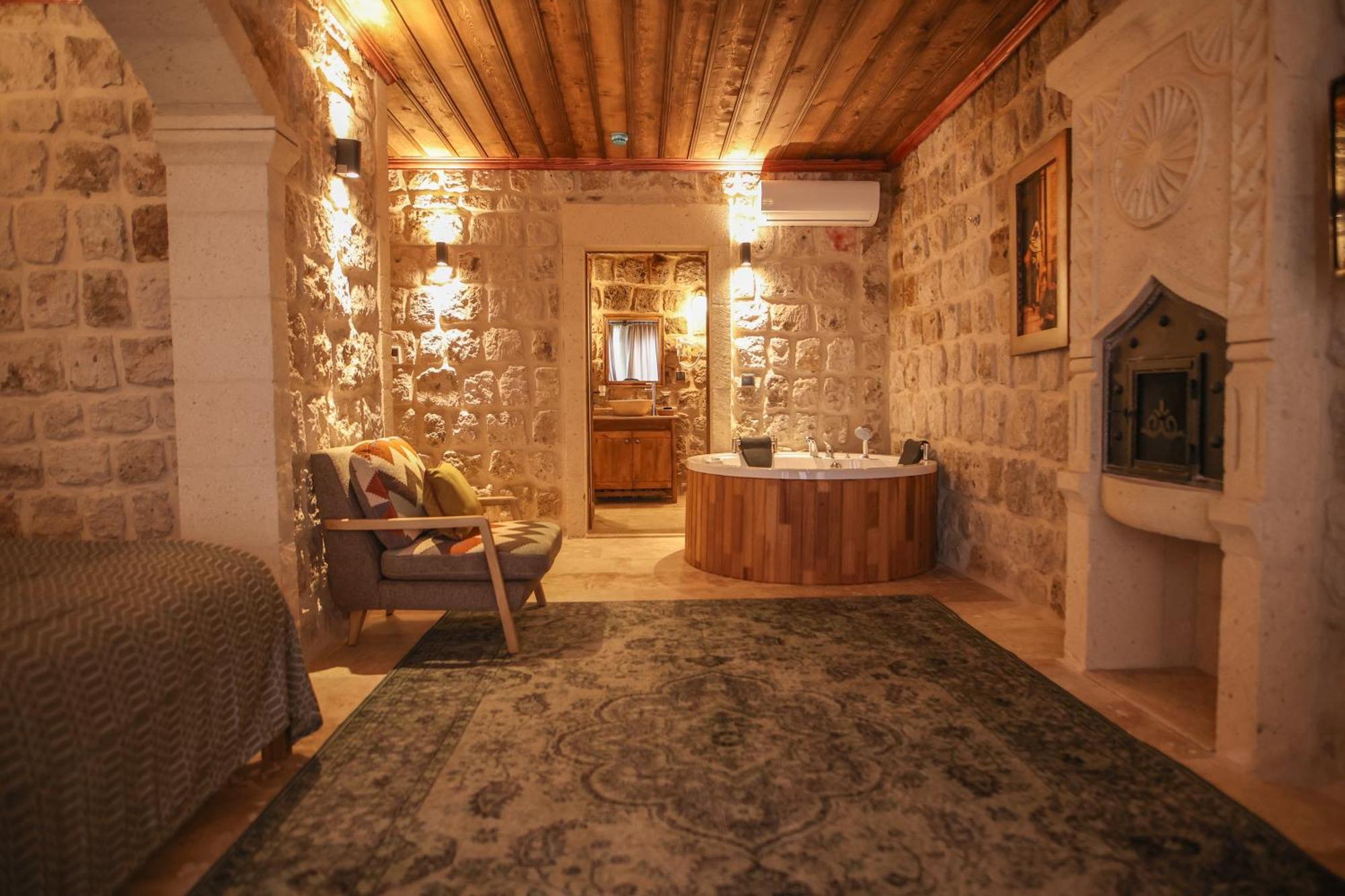 אורגופ Cappadocia Vita Cave Hotel מראה חיצוני תמונה