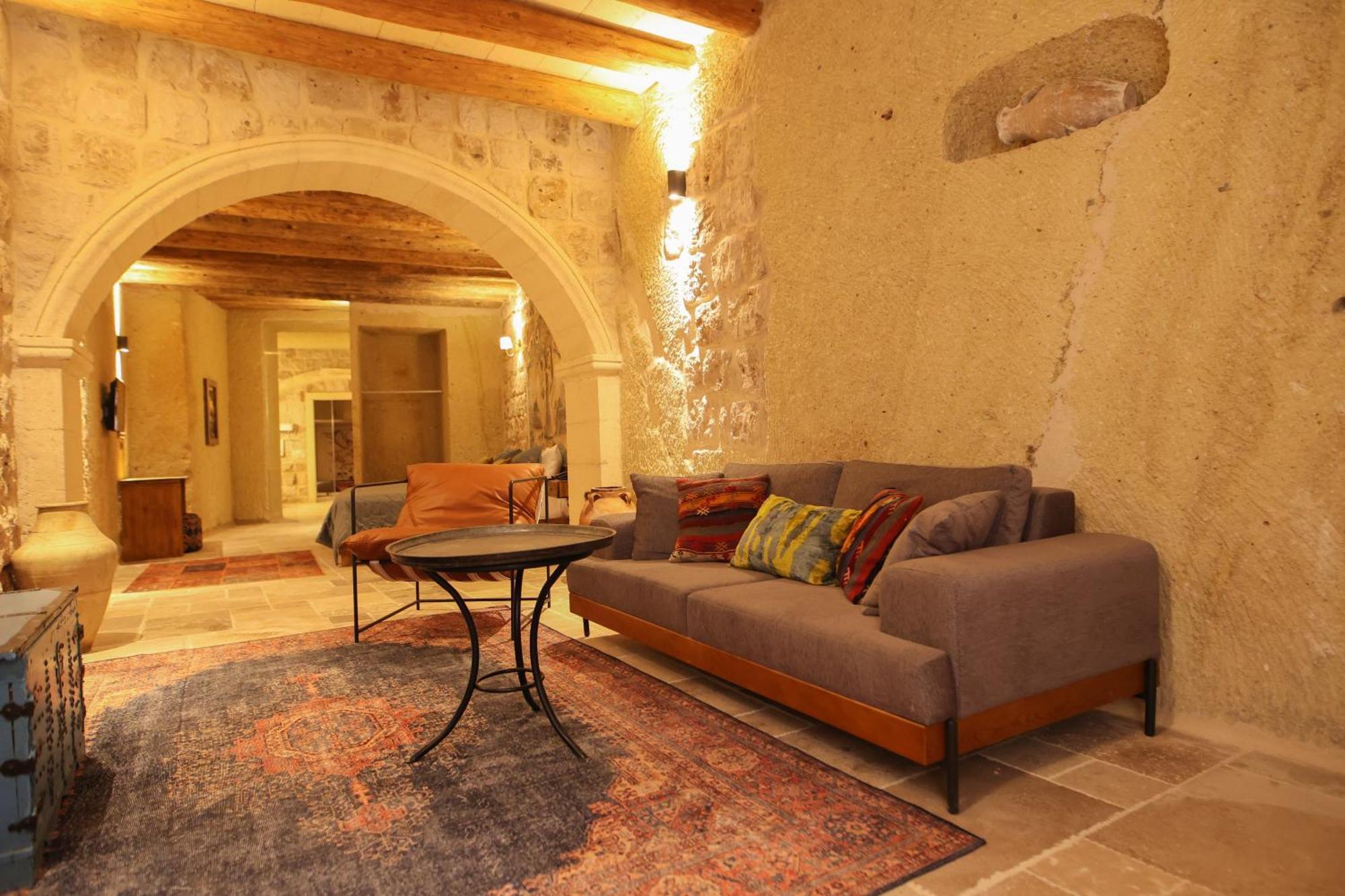 אורגופ Cappadocia Vita Cave Hotel מראה חיצוני תמונה