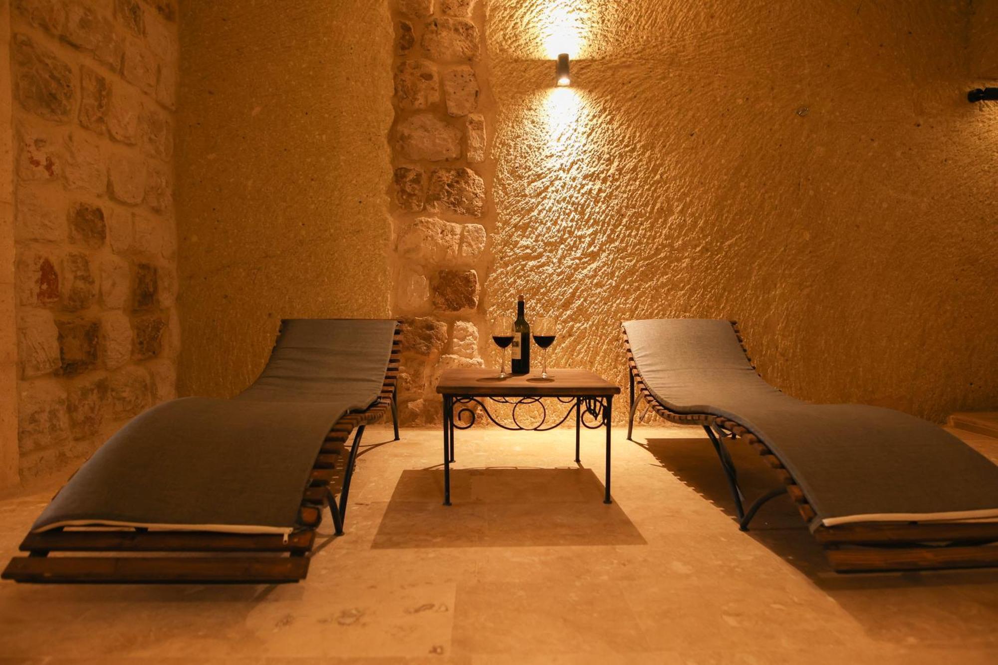 אורגופ Cappadocia Vita Cave Hotel מראה חיצוני תמונה