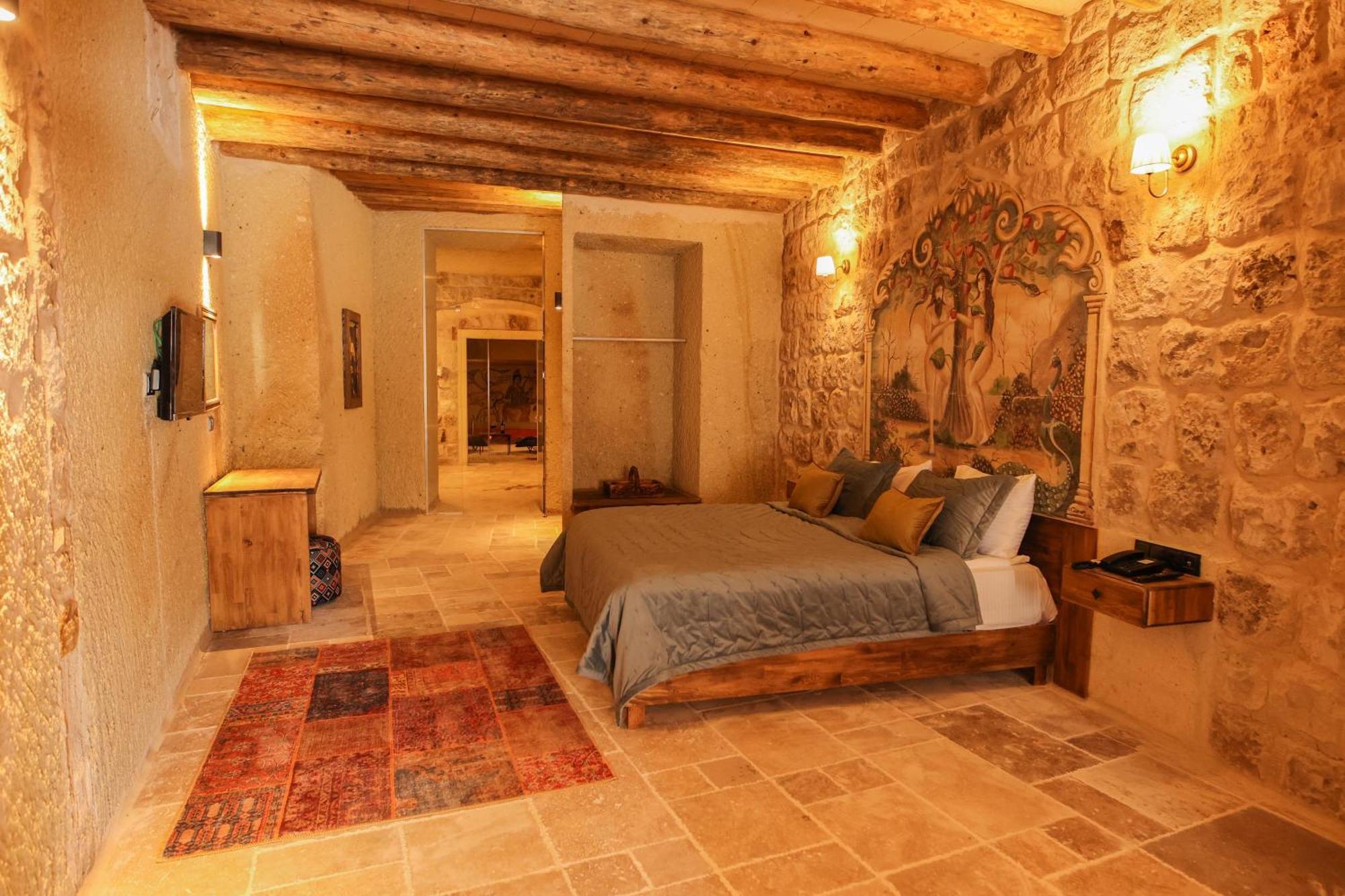 אורגופ Cappadocia Vita Cave Hotel מראה חיצוני תמונה