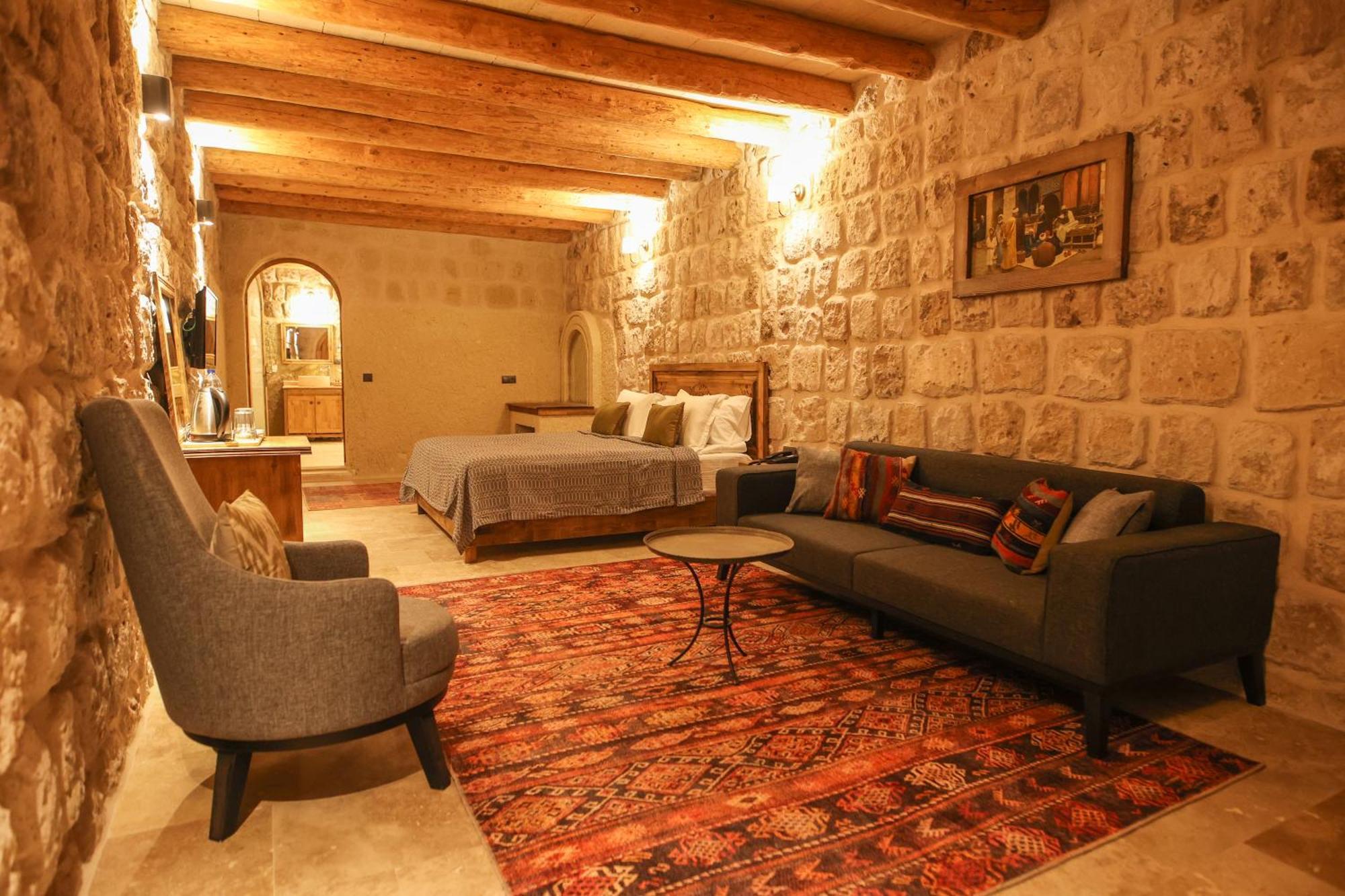 אורגופ Cappadocia Vita Cave Hotel מראה חיצוני תמונה