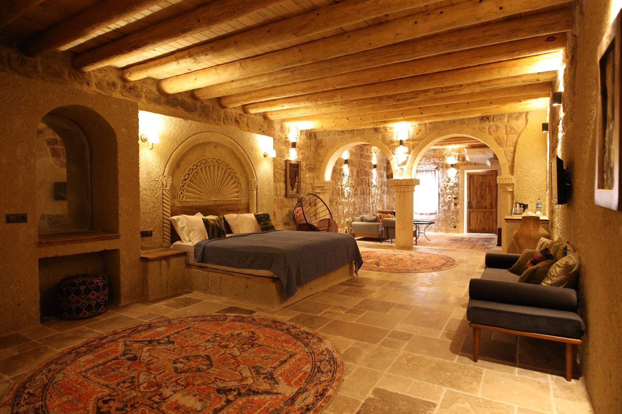 אורגופ Cappadocia Vita Cave Hotel מראה חיצוני תמונה