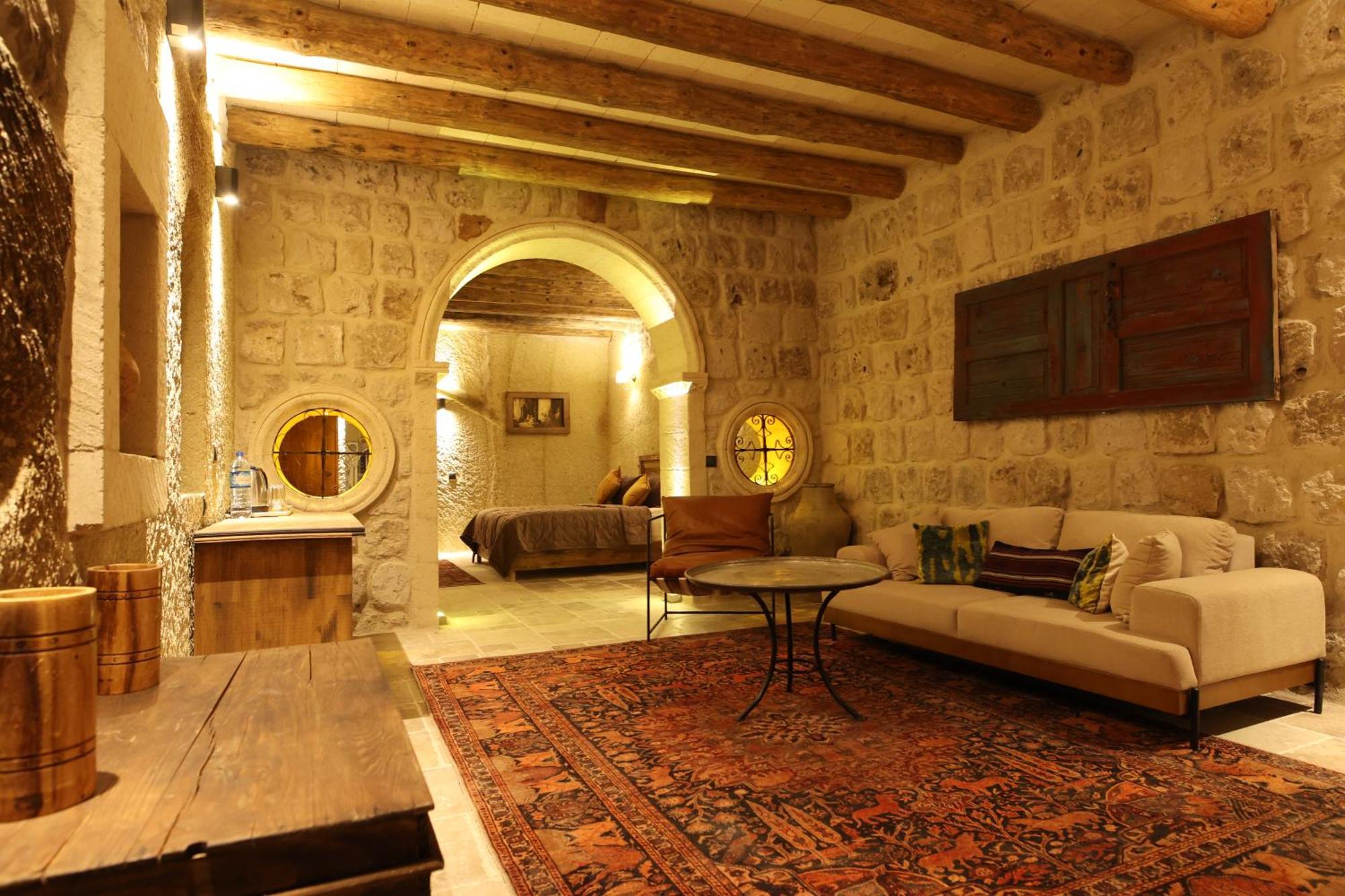 אורגופ Cappadocia Vita Cave Hotel מראה חיצוני תמונה