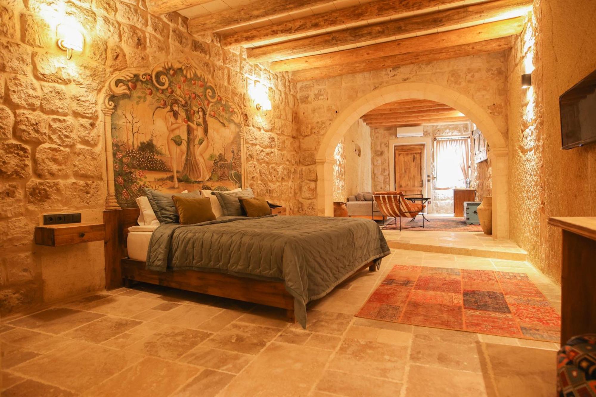 אורגופ Cappadocia Vita Cave Hotel מראה חיצוני תמונה