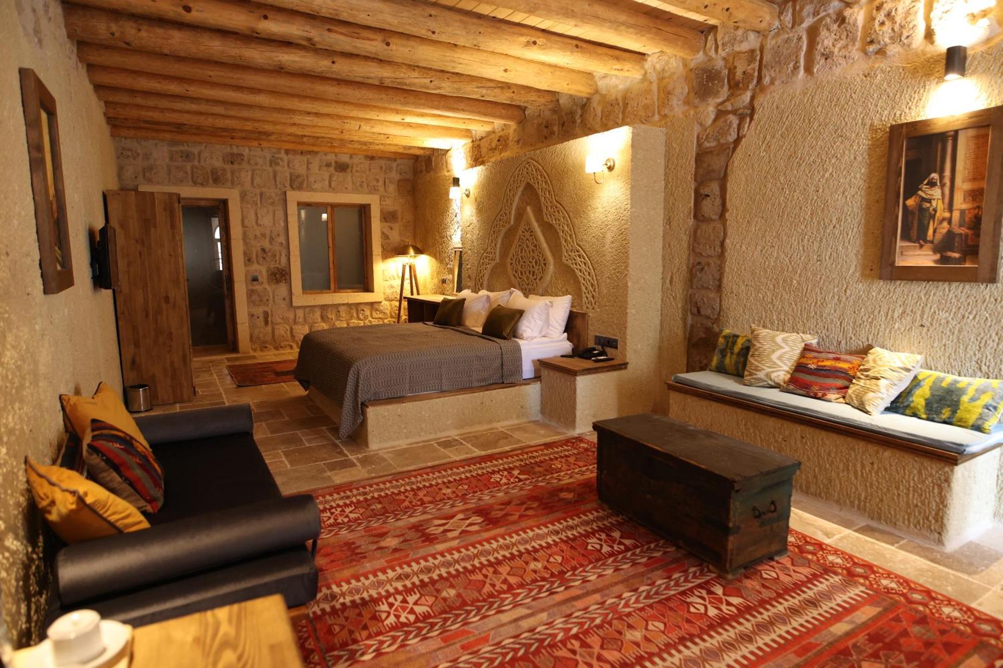 אורגופ Cappadocia Vita Cave Hotel מראה חיצוני תמונה