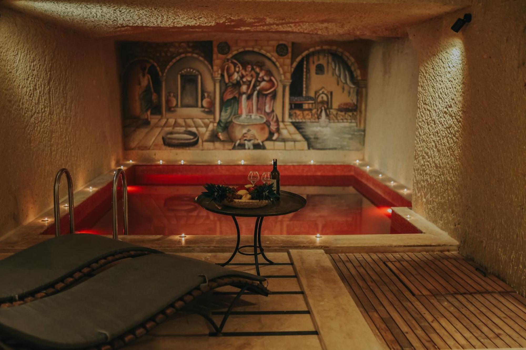 אורגופ Cappadocia Vita Cave Hotel מראה חיצוני תמונה