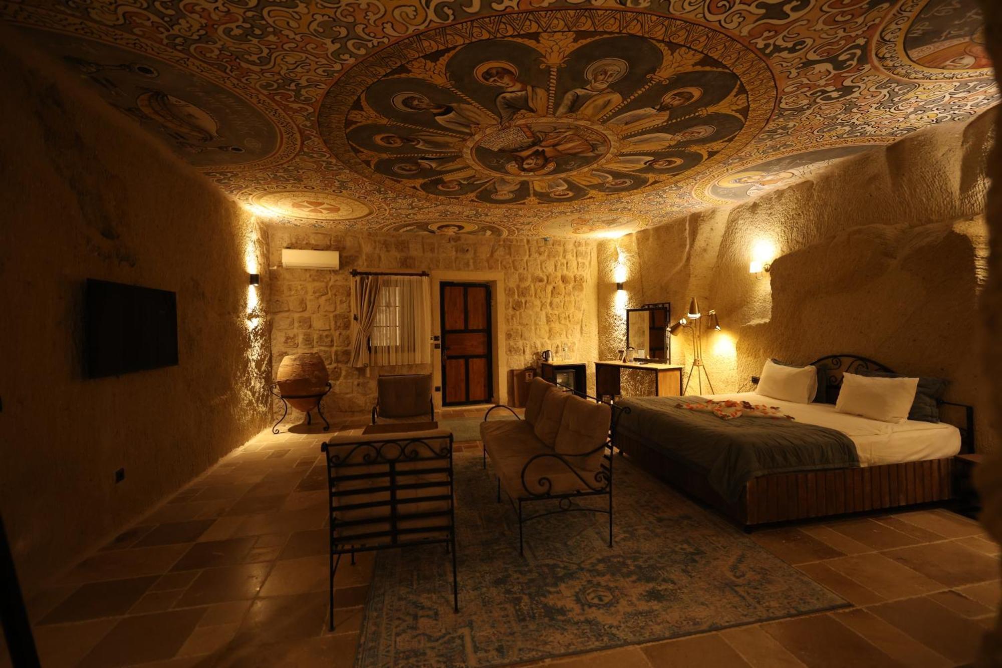 אורגופ Cappadocia Vita Cave Hotel מראה חיצוני תמונה