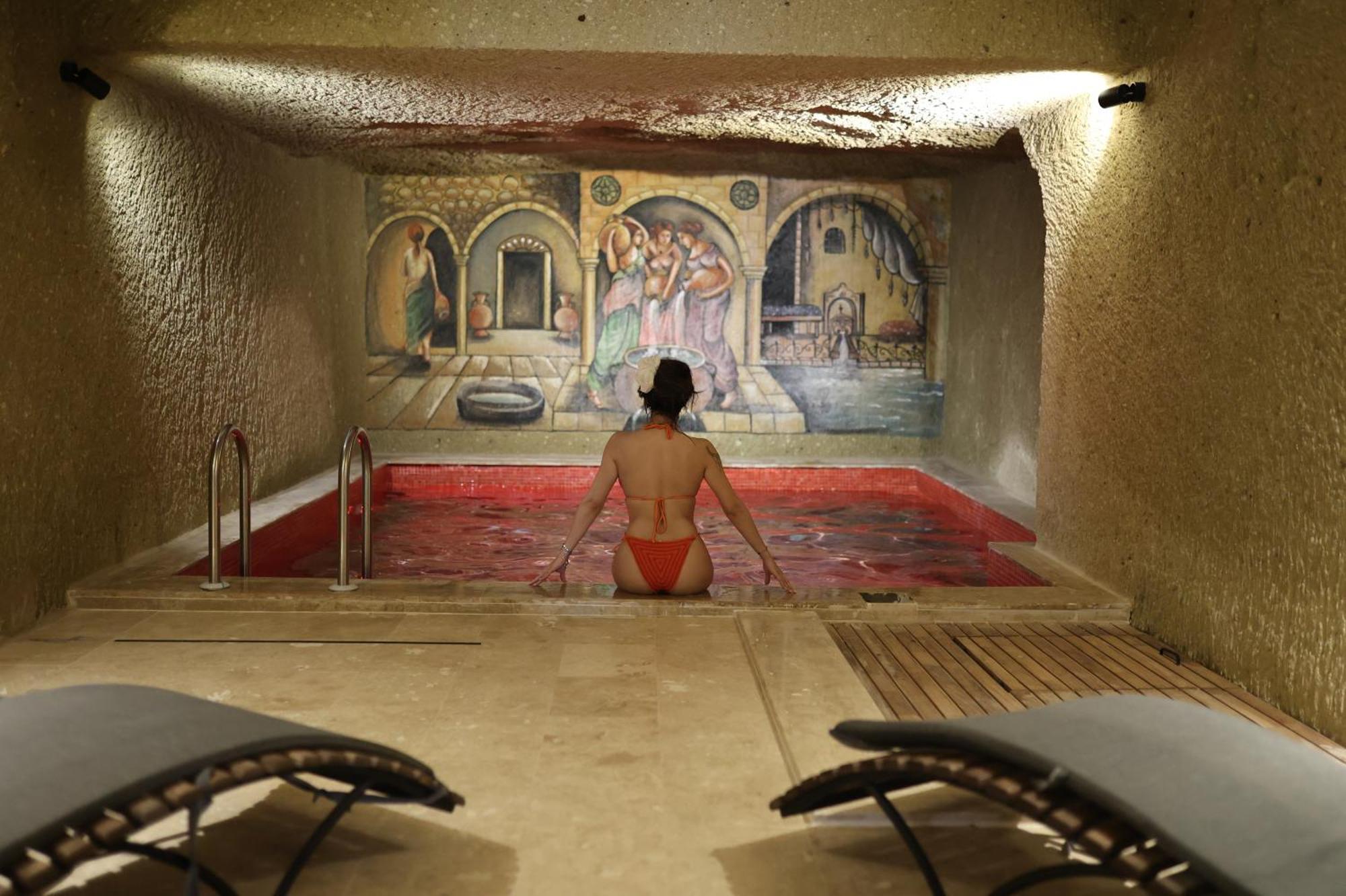 אורגופ Cappadocia Vita Cave Hotel מראה חיצוני תמונה