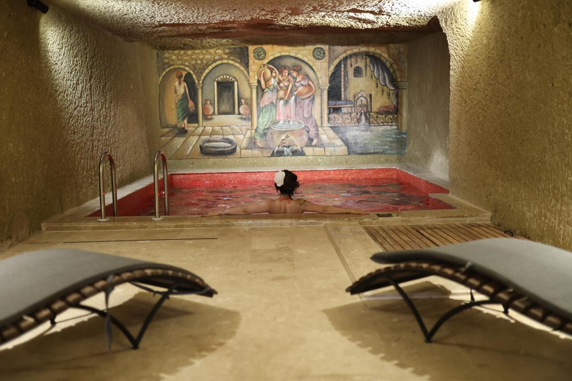 אורגופ Cappadocia Vita Cave Hotel מראה חיצוני תמונה